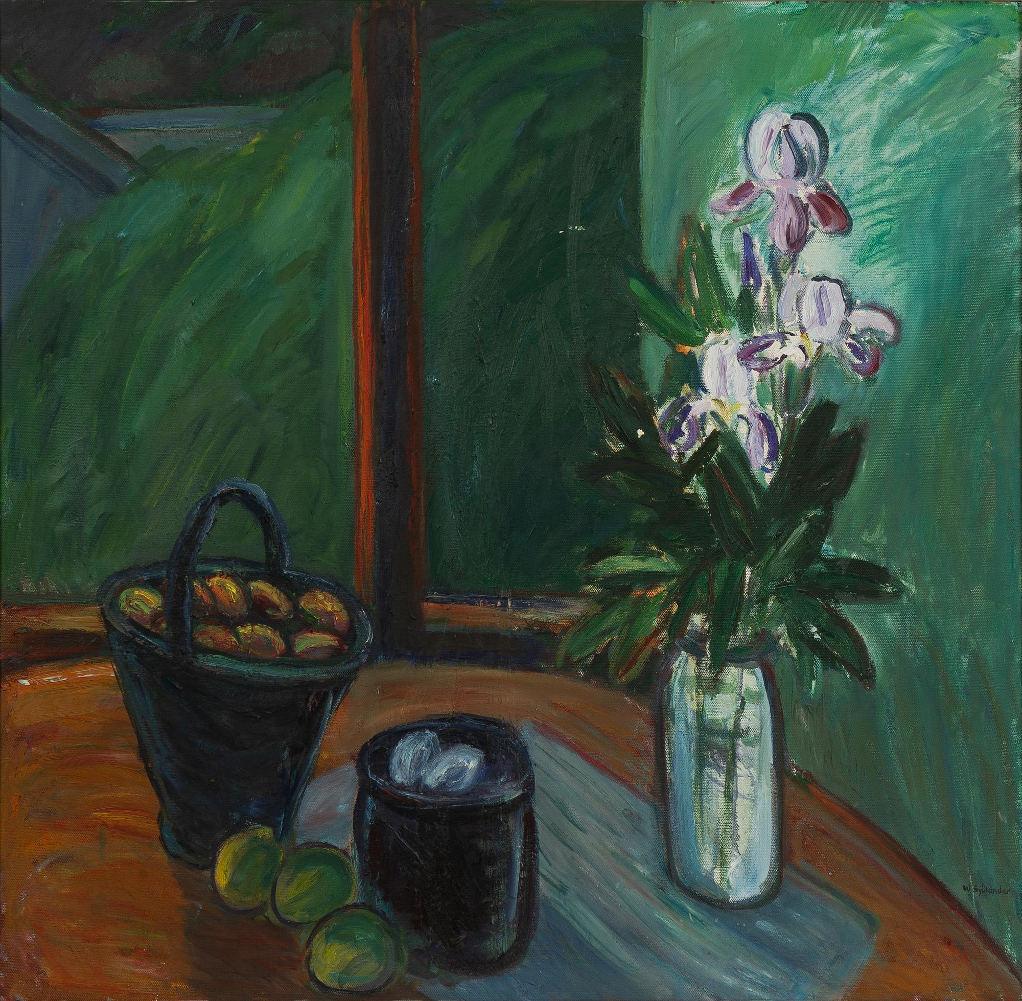 Waldemar Sjölander, Stilleben.