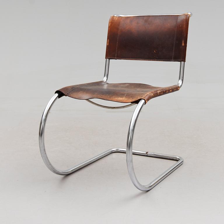 STOL, Mies van der Rohe, Thonet, Frankenberg, 1960-/1970-tal.