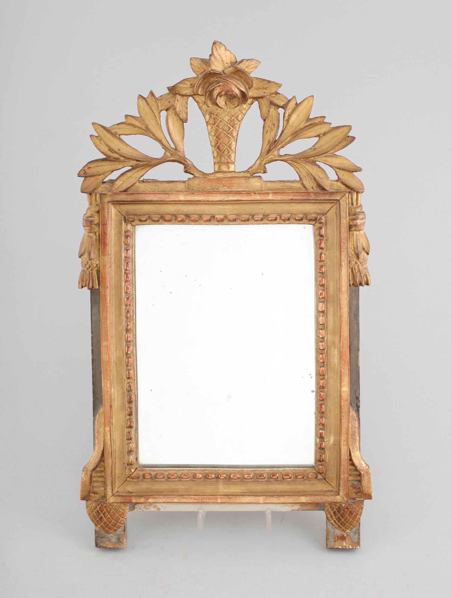 SPEGEL, gustaviansk, 1700/1800-tal.