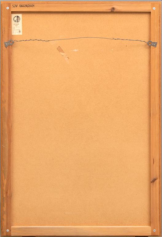 A Swedish Gt jacaranda mirror 1960/70s.