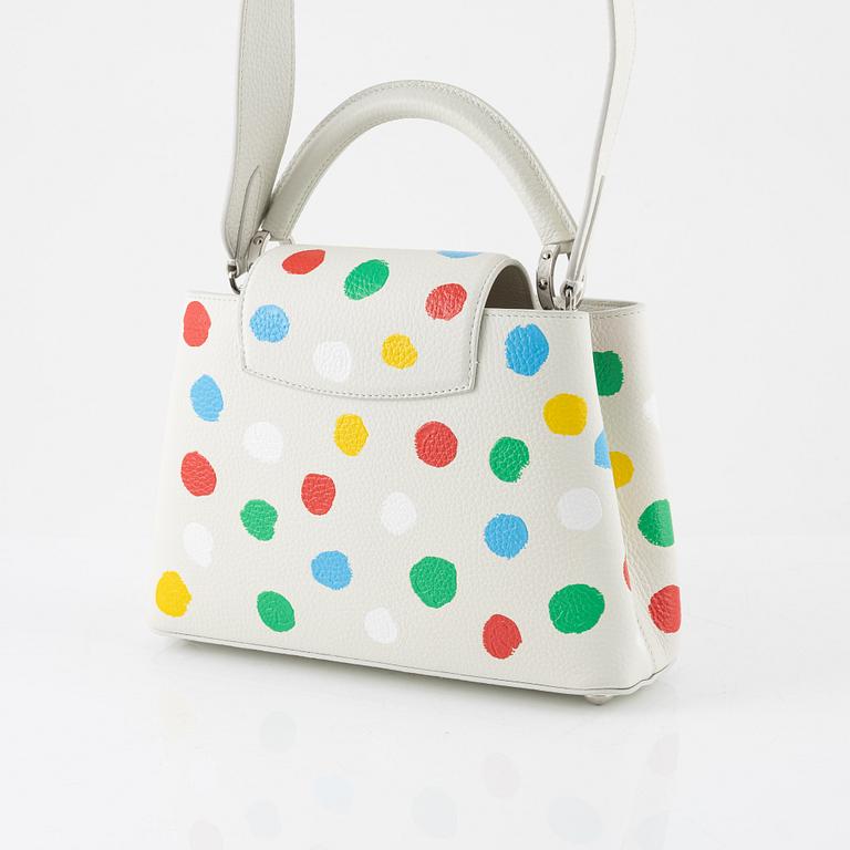 Louis Vuitton x Yayoi Kusama, väska, "Capucines BB", 2023.