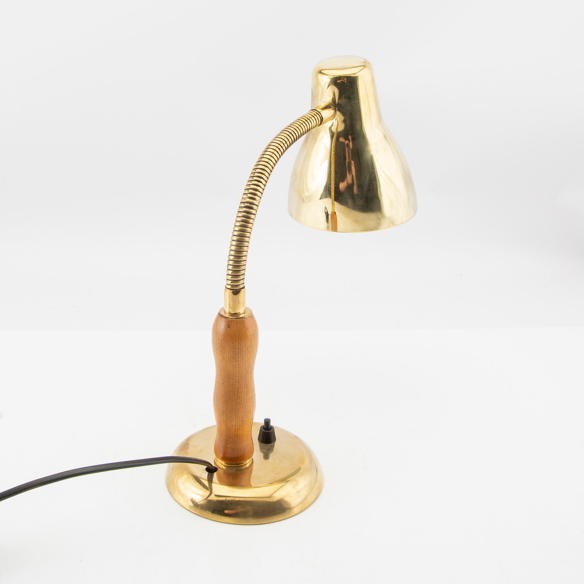 Table Lamp NK (Nordiska Kompaniet) 1940s/50s.