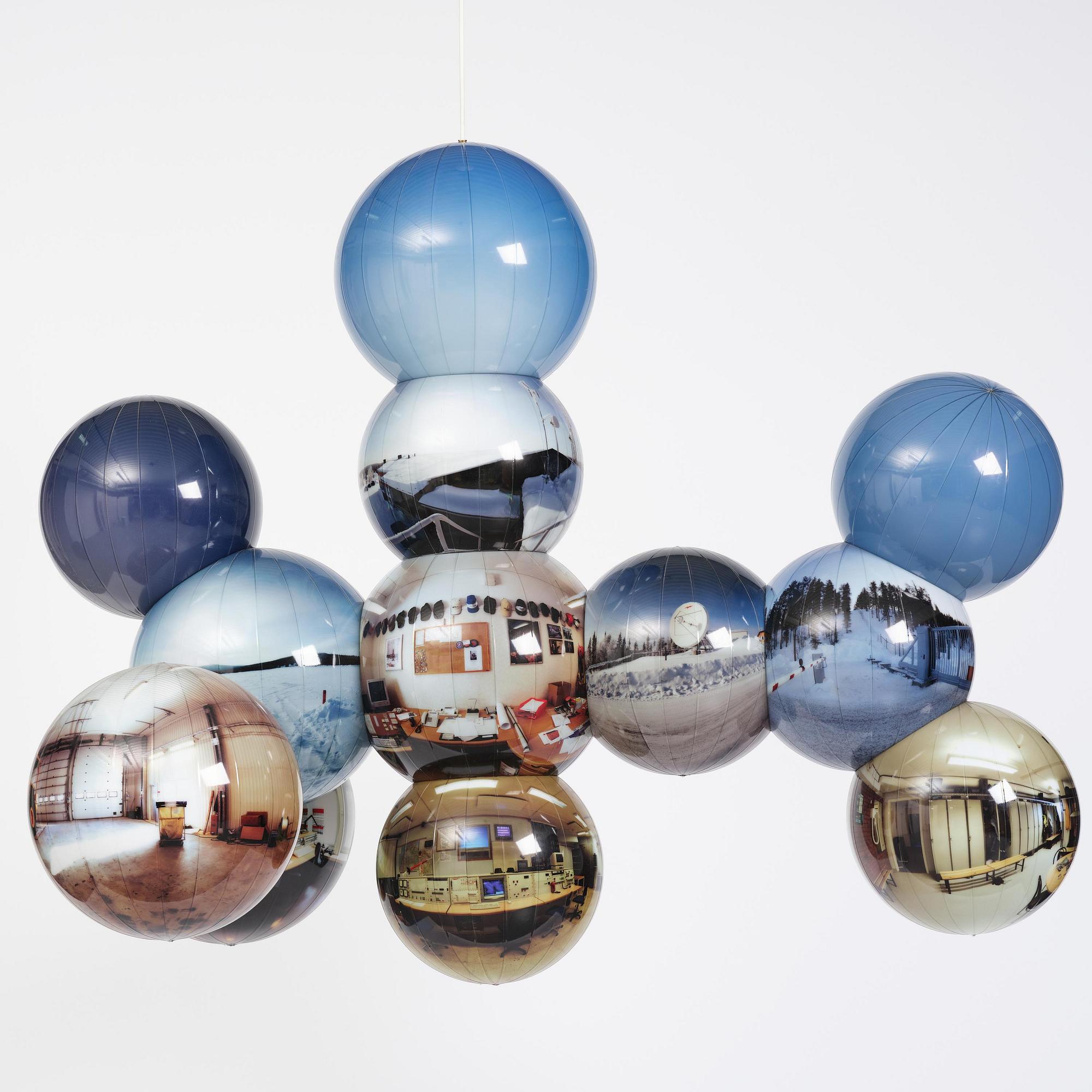 Bigert & Bergström (Mats Bigert, Lars Bergström), From the series "Inverted Space Molecules".