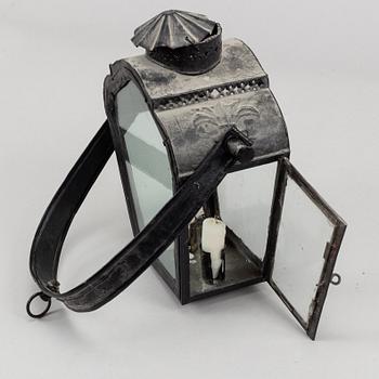 Lyktor, 2 st, troligtvis Danmark, omkring år 1900.