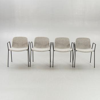 HAY, chairs, 6 pcs, "AA19", Hee Welling.