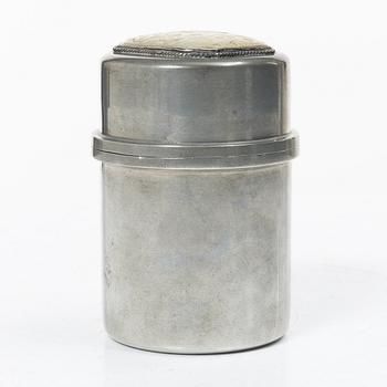 Estrid Ericson, jar with lid, Svenskt Tenn, Stockholm, 1960.