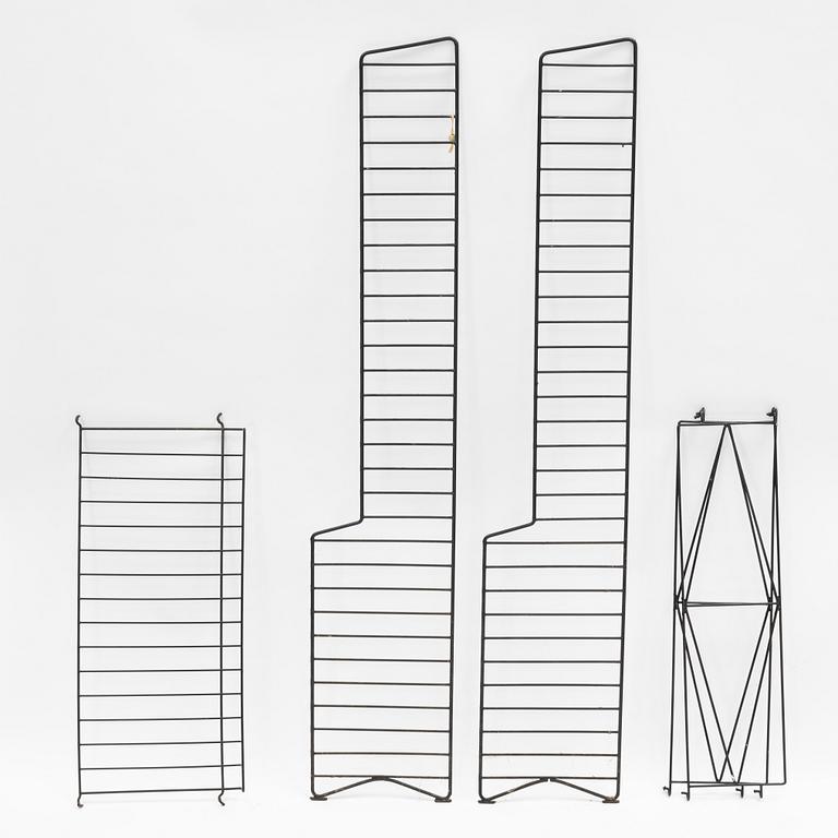 Nils Strinning, hyllsystem, "String/BFB hyllan", String Design AB, 1960-tal.