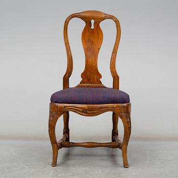 STOL, Rokoko, 1700-talets andra hälft.