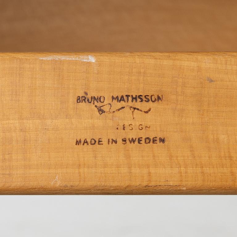 Bruno Mathsson, an 'Eva' armchair, Karl Mathsson Company, 1969.
