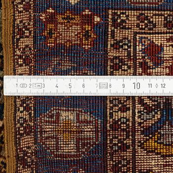 An antique Sivas prayer rug, central Anatolia, c. 189 x 125 cm.