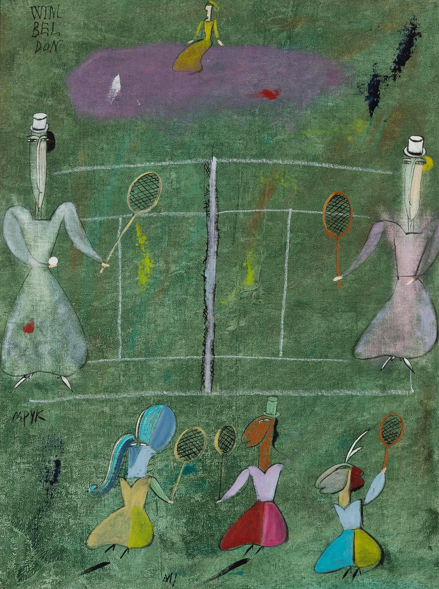 Madeleine Pyk, "Wimbledon".