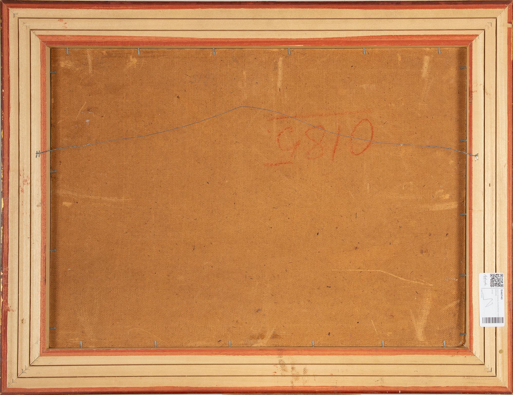 Anton Genberg, Sjöbodar.