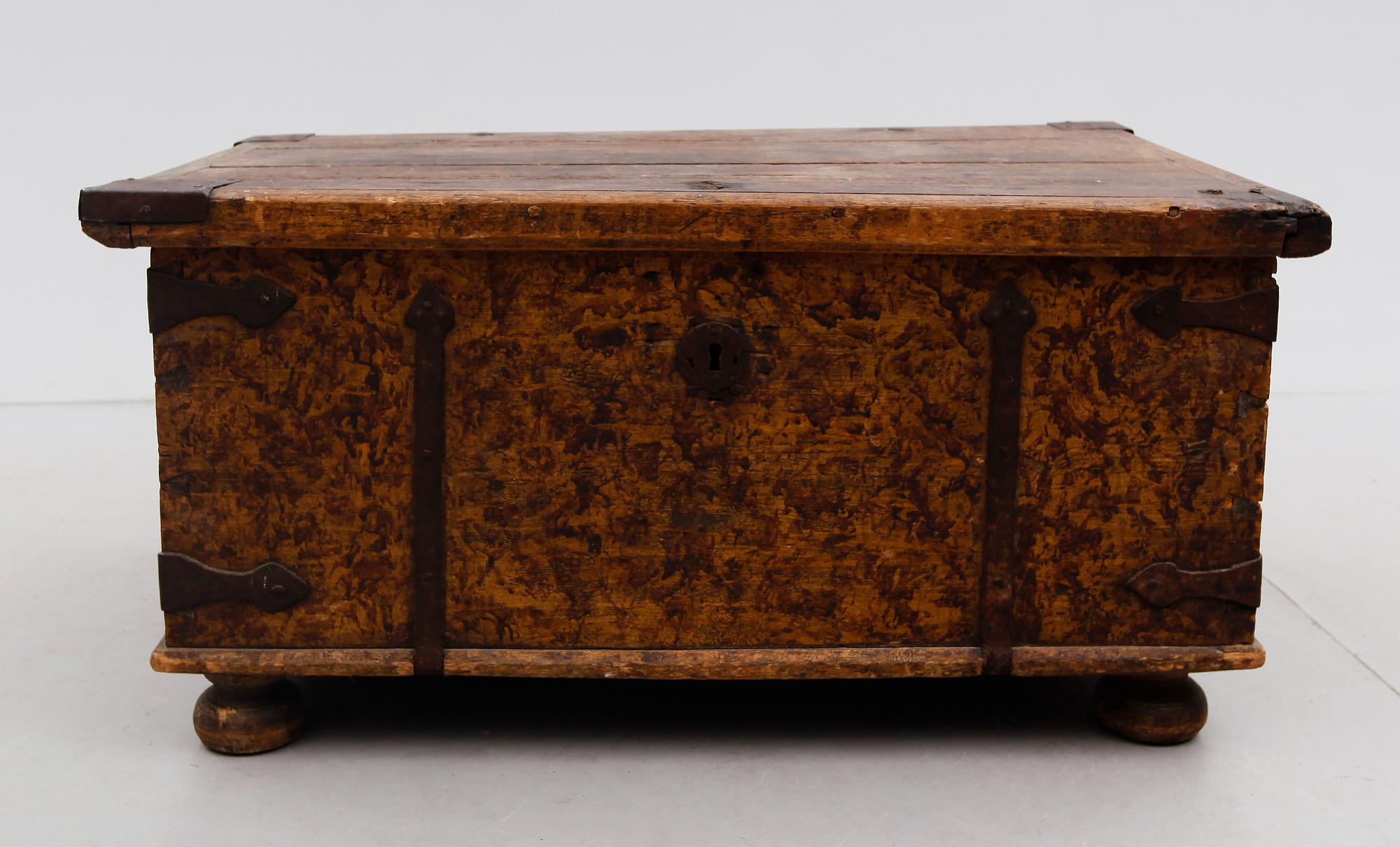 KISTA, allmoge, 1700/1800-tal.