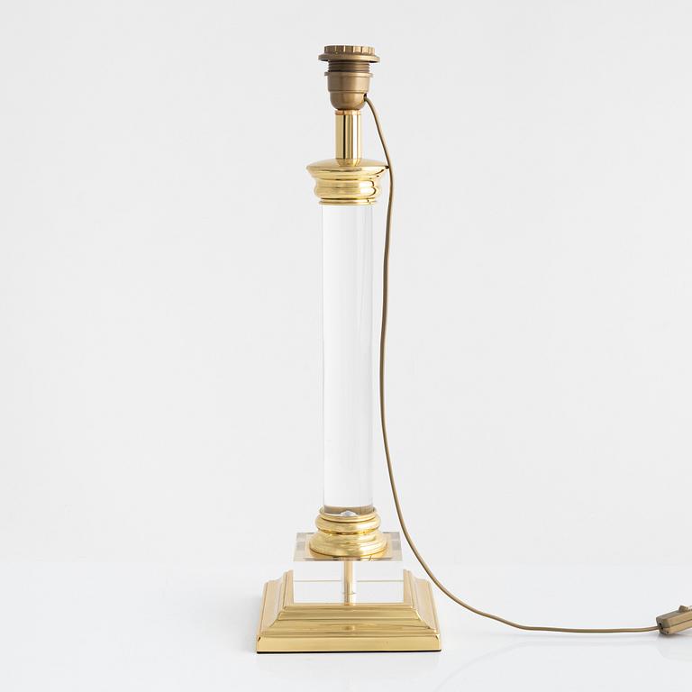 Table lamp, second half of the 20th century.