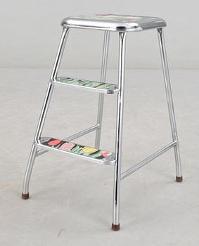 STEGPALL, 1900-talets andra hälft.