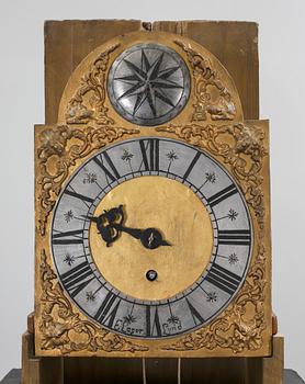 GOLVUR, urtavlan märkt E. Lager, Lund, 1800-tal.