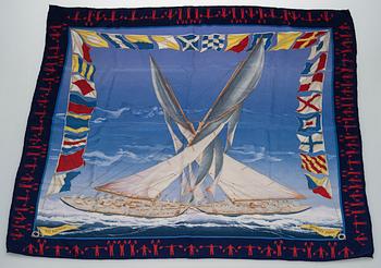 SCARF, "En Course", Hermès.