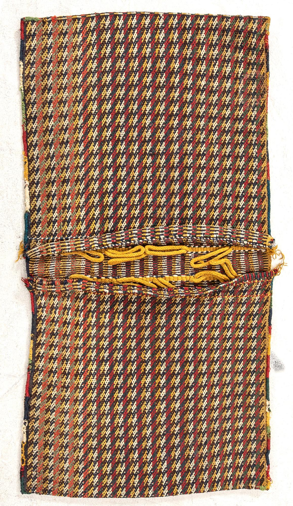 Sadelväska Kashgai khorjin old 93x48 cm.