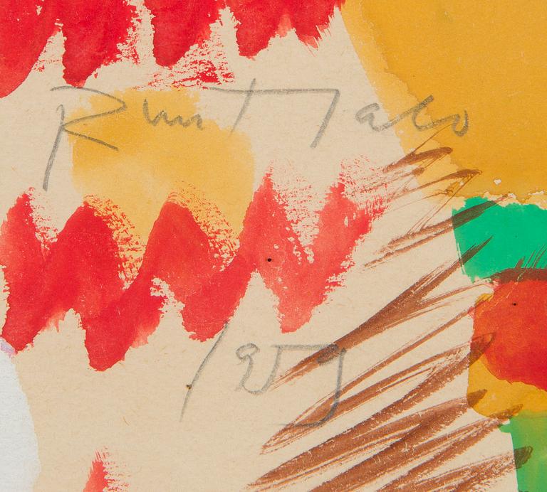 Eino Ruutsalo, "Skoglandskap".