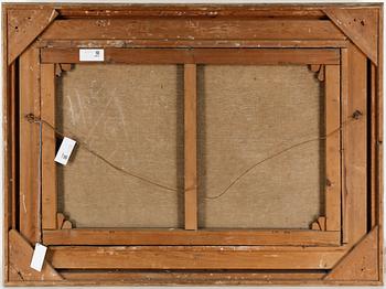 KONRAD SIMONSSON, olja på duk, signerad samt daterad 1889.