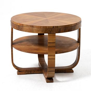 Coffee table, Art Deco style, first half of the 20th century.