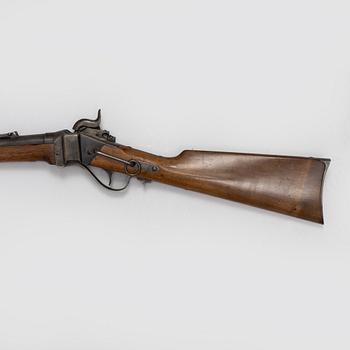 Percussion breech loading carbine, Sharp New Model 1863.