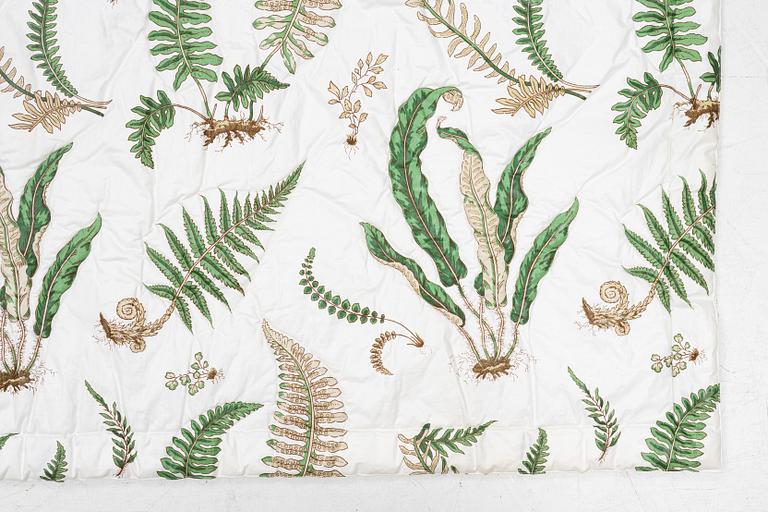 GP & J Baker, a large 'Stensöta' bed spread for Firma Svenskt Tenn.