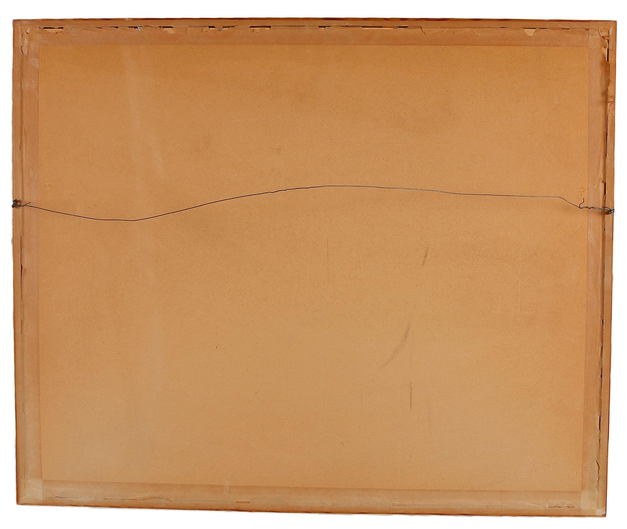 ROLAND SVENSSON, färglitografi. Sign o numr 197/310.