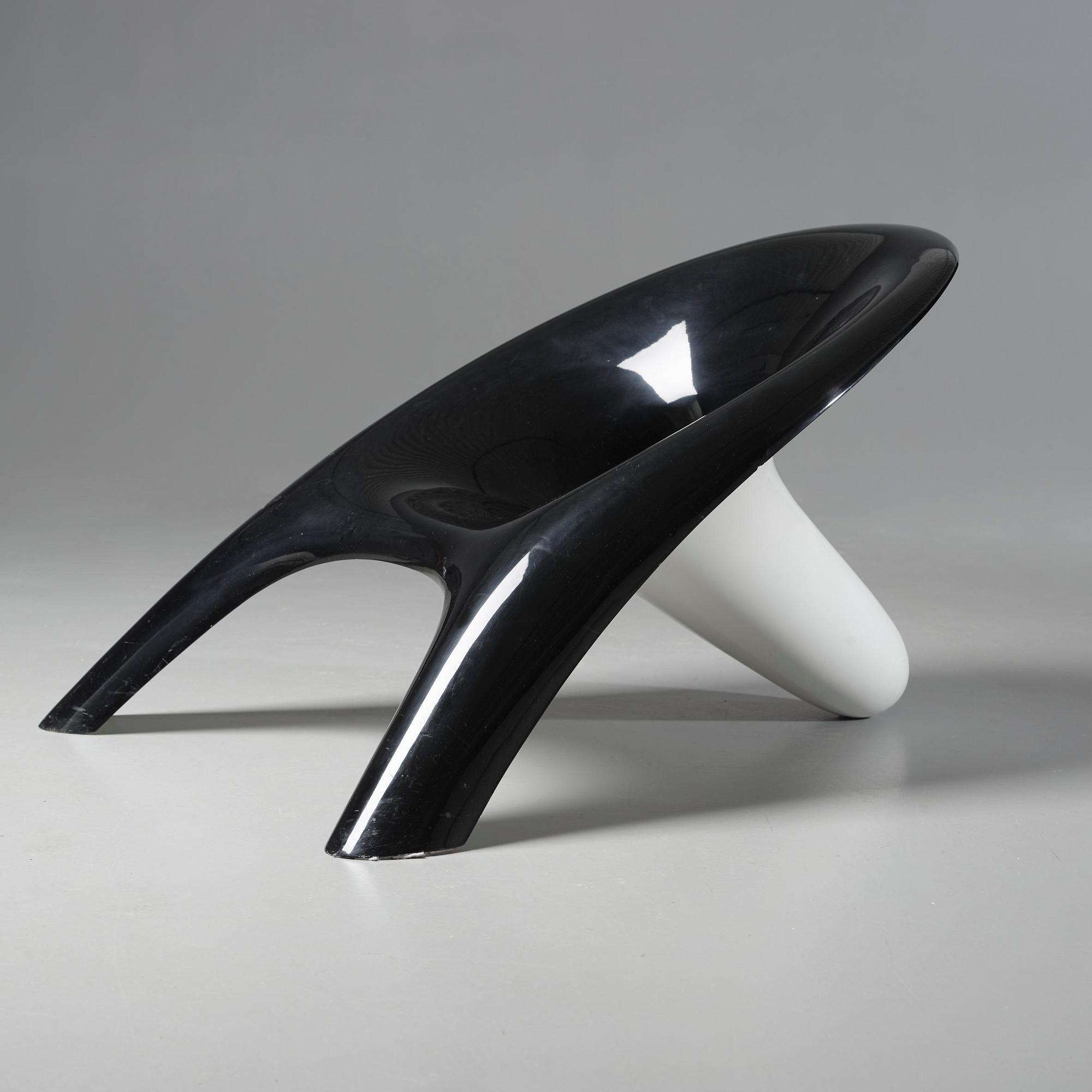 CHRISTIAN FLINDT, stol "Fauteuil Orchid", 2000-tal.