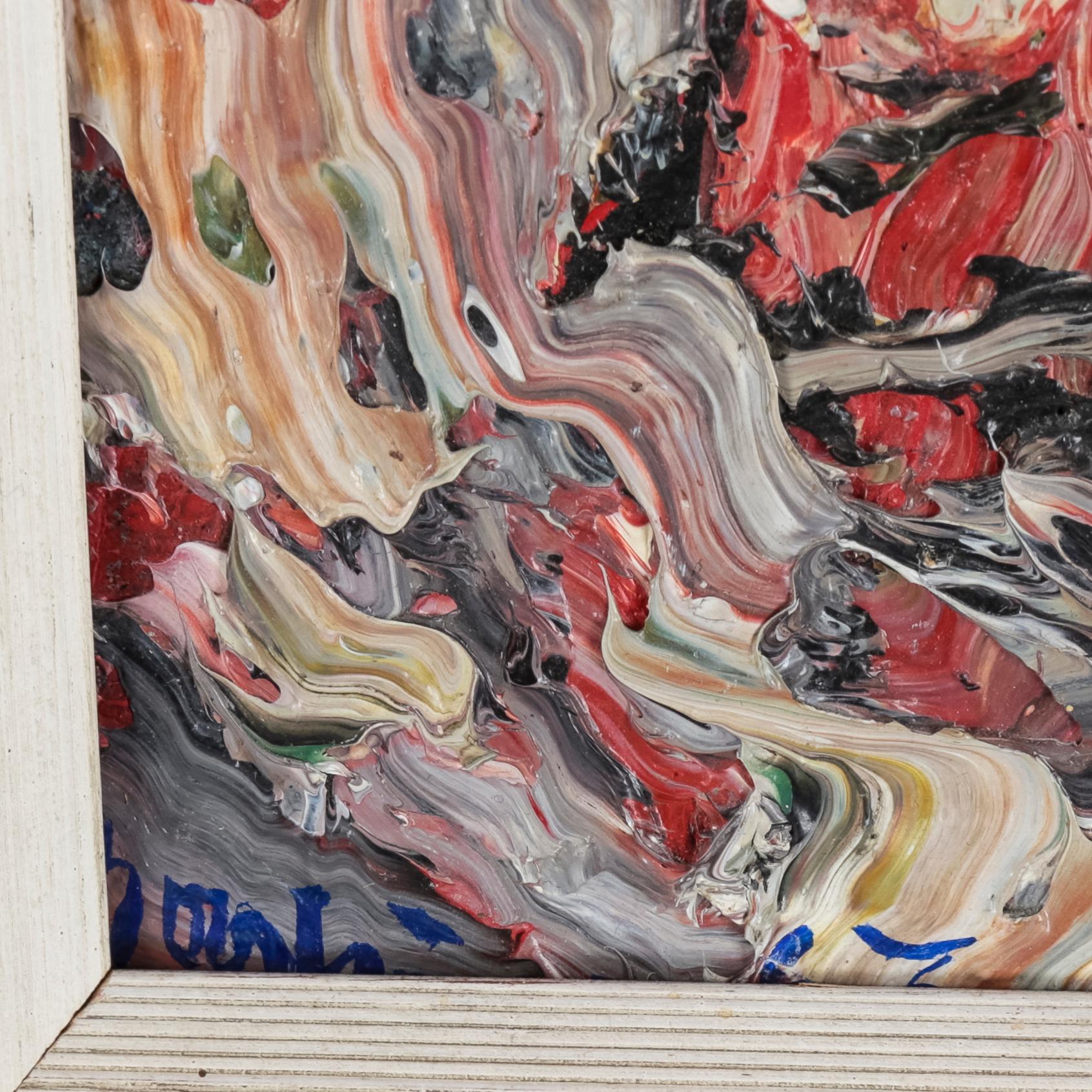 HARRY BOOSTRÖM, olja på pannå, signerad a tergo o daterad 1963.