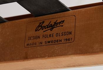 SOFFA, "Colorado", Folke Olsson, Bodafors, 1961.