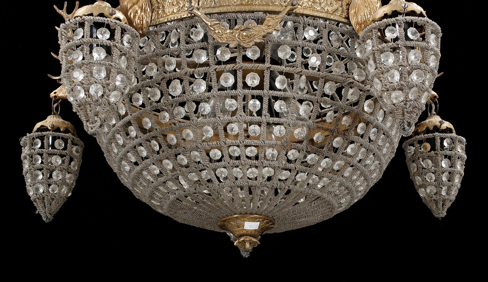 LJUSKRONA, 2000-tal. Höjd ca 95 cm.