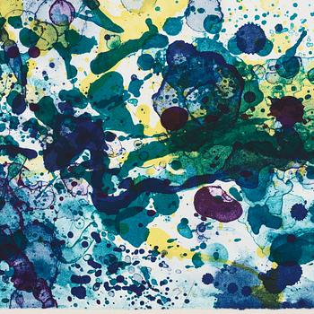 Sam Francis, "Cut Throat".