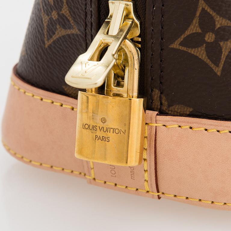 Louis Vuitton, "Alma BB", väska.
