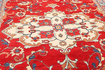 A Kazak carpet, c. 354 x 266 cm.