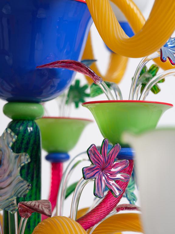 Jonas Rooth, ljuskrona, glas, Kivik.