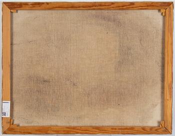 Ingegerd Möller, oil on canvas. Signed.