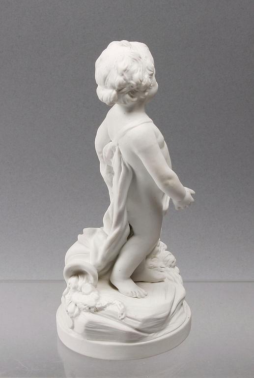 FIGURIN, parian, troligen Paris, sent 1800-tal.