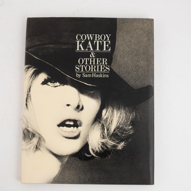 Collection of photo books, Fashion/Advertising, nine volumes.