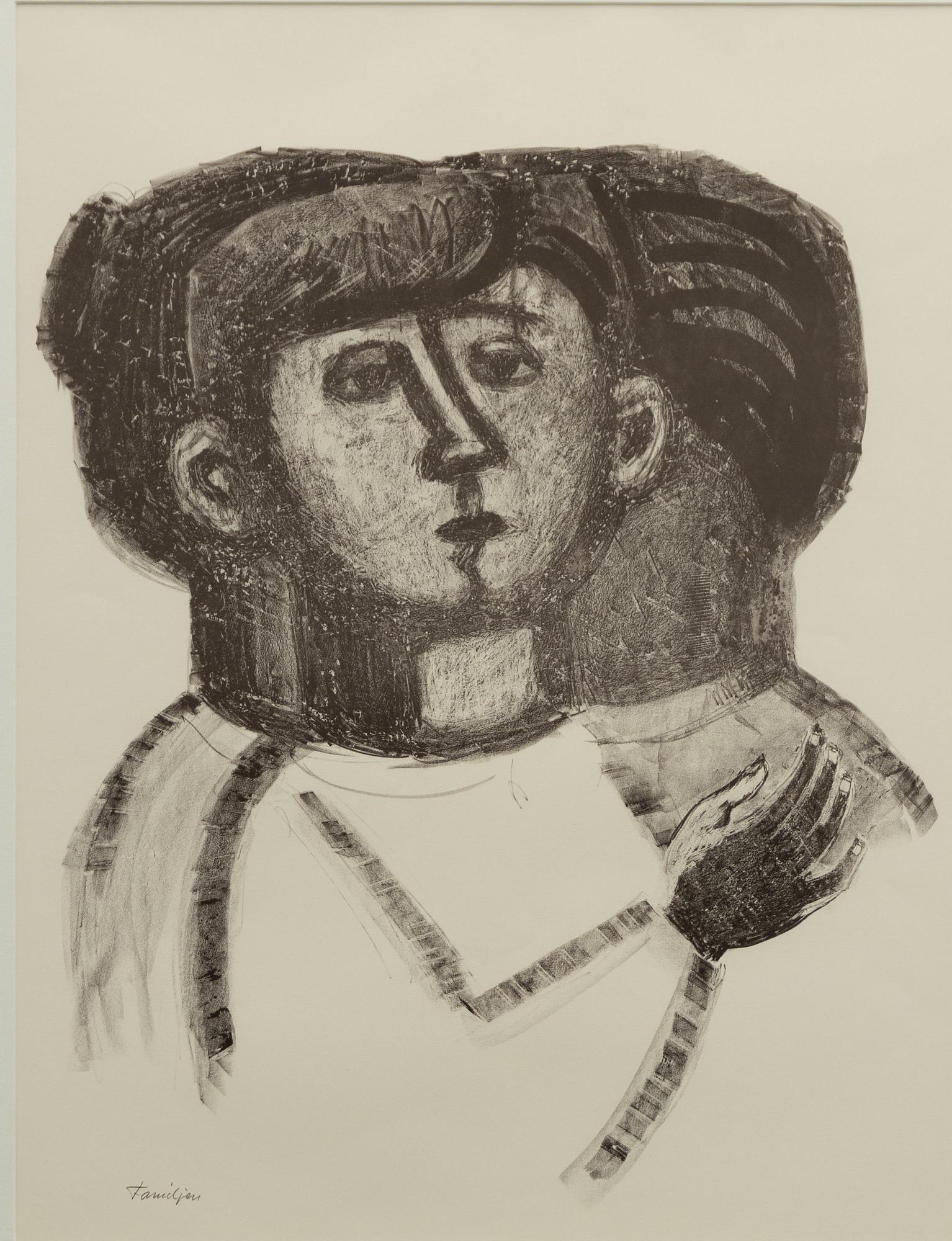 Nils Wedel, "Familjen".