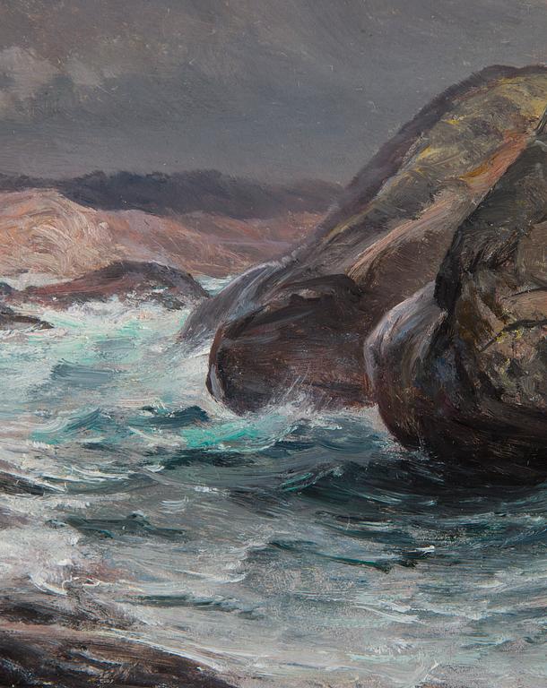 Berndt Lindholm, Shore Breaks.