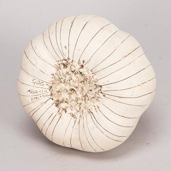 GUNVOR OLIN-GRÖNQVIST, skulptur av stengods, signerad GOG Arabia Finland. 1970-tal.