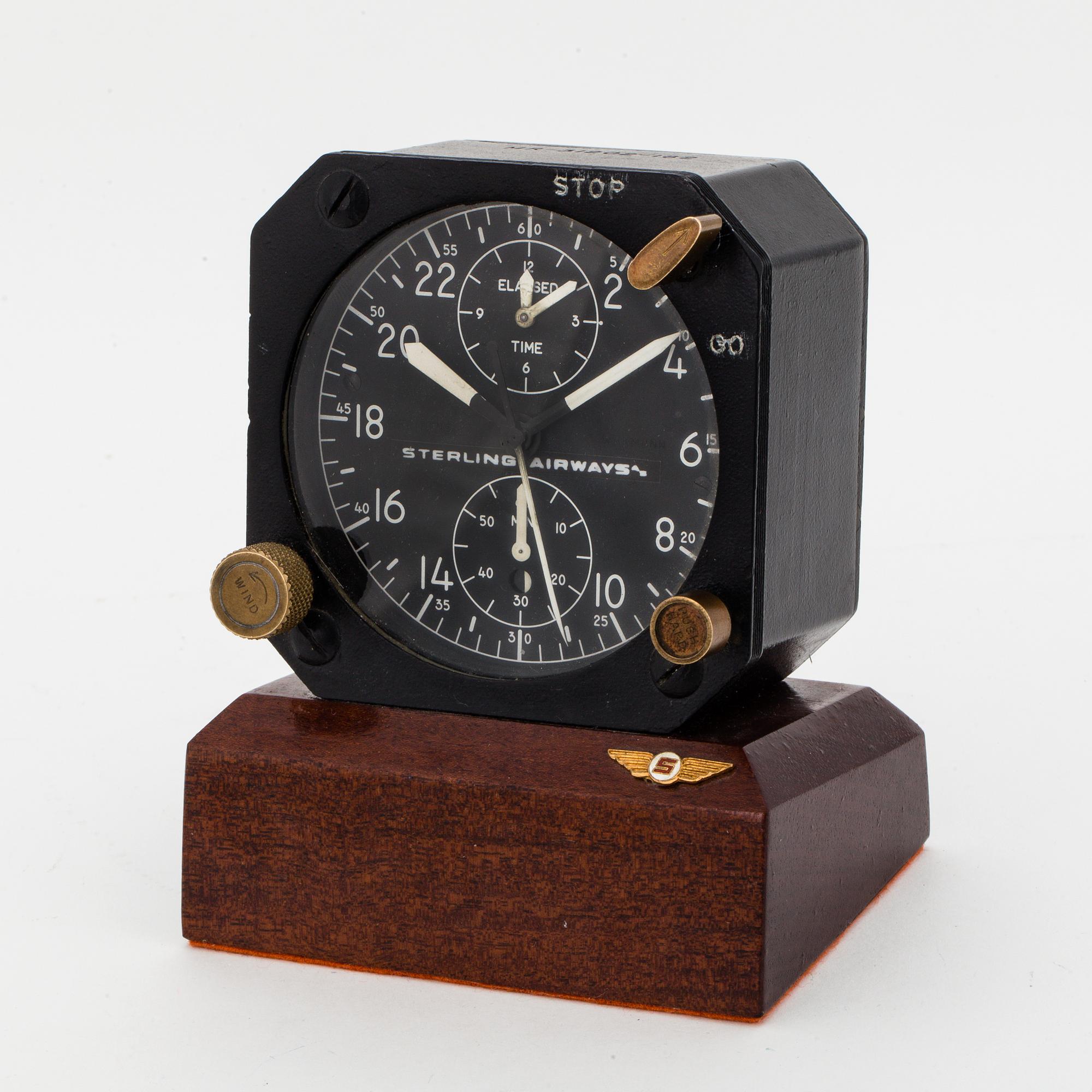Breitling wakmann aircraft clock outlet