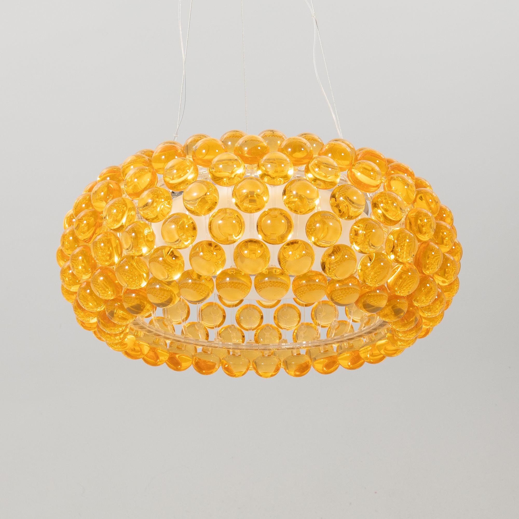 Patricia Urquiola & Eliana Gerotto, ceiling lamp, "Caboche Grande", Foscarini, Italy.