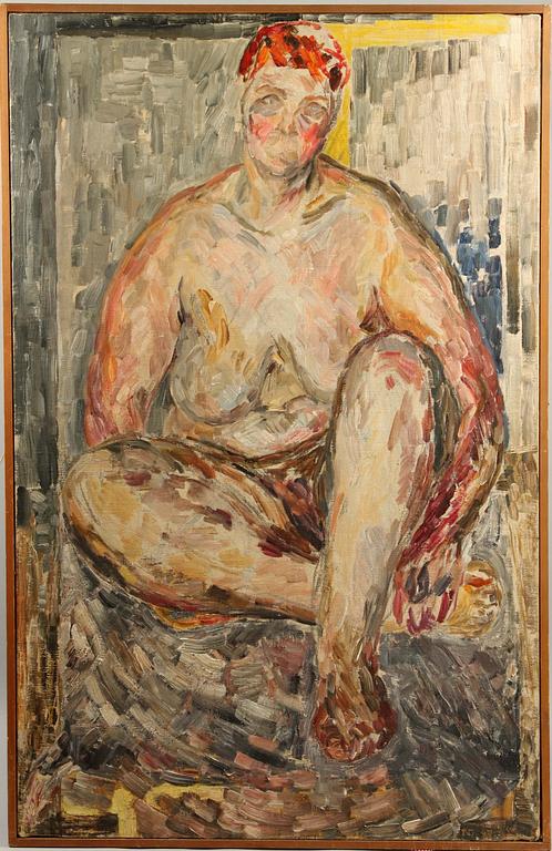 NILS GEHLIN, olja på duk, monogramsign o dat- 47.