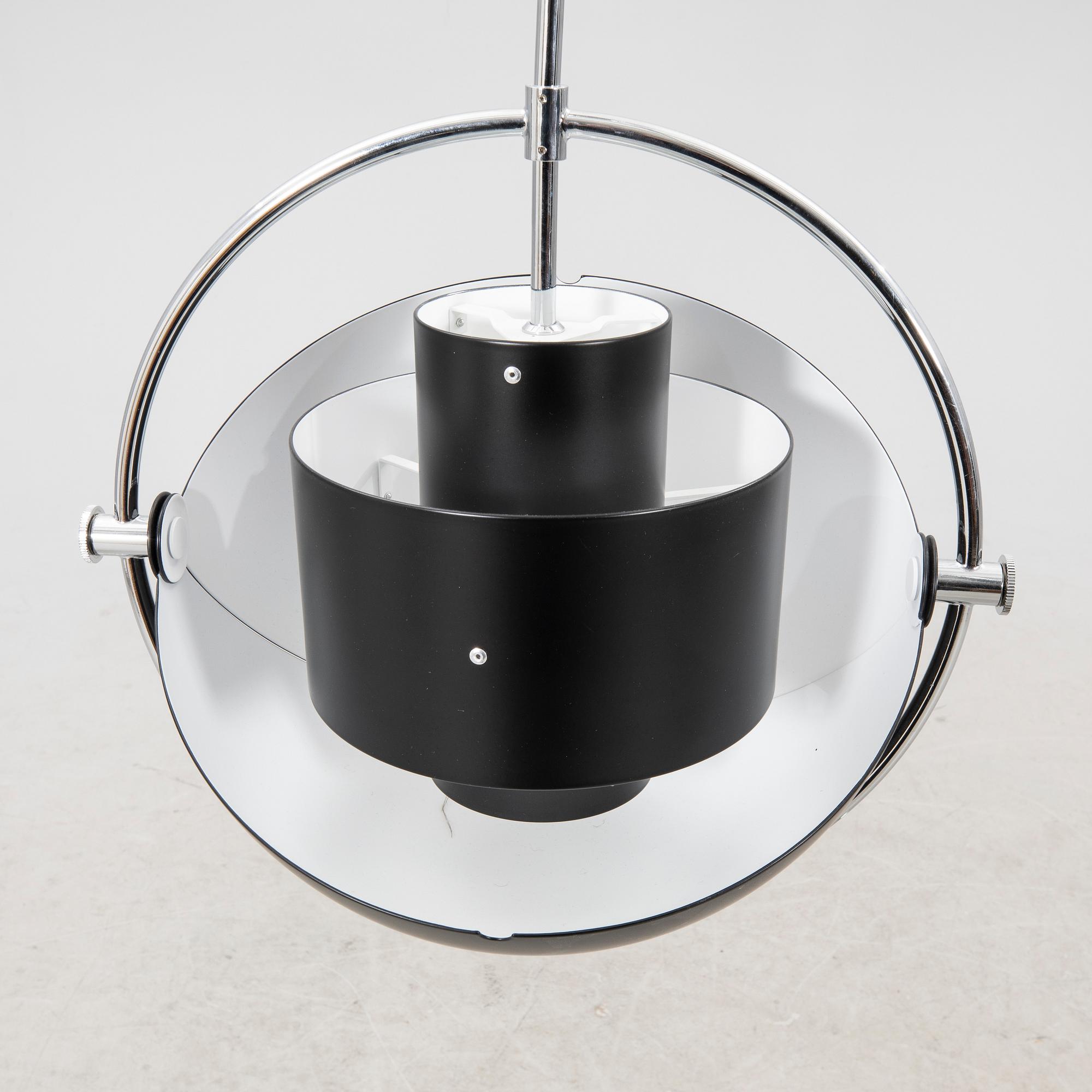 Louis Weisdorf ceiling light Multi-lite for Gubi modern manufacturing.