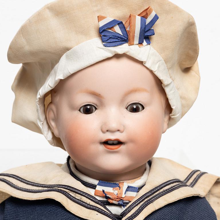 Armand Marseille, doll, "352", Germany, ca 1930.