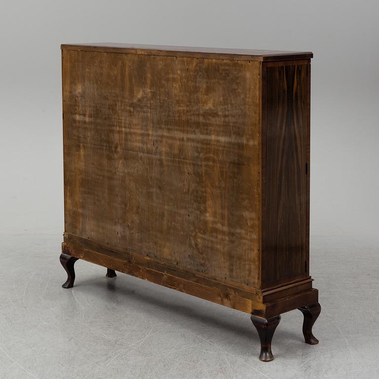 A 1920's/30's vitrine cabinet.