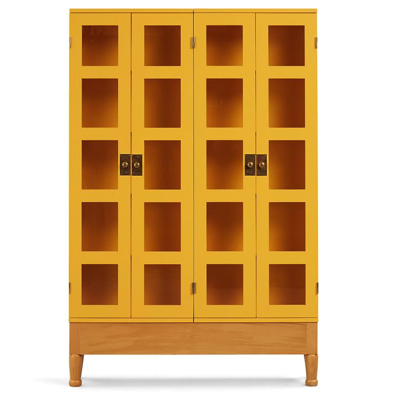 Mats Theselius, a double "National Geographic" bookcase, Källemo AB, Sweden, no 76 and 77.