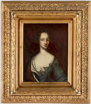 ANNA MARIA EHRENSTRAHL, tillskriven, olja på duk.